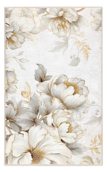 Krémszínű mosható szőnyeg 120x180 cm Soft and Gentle – Mila Home