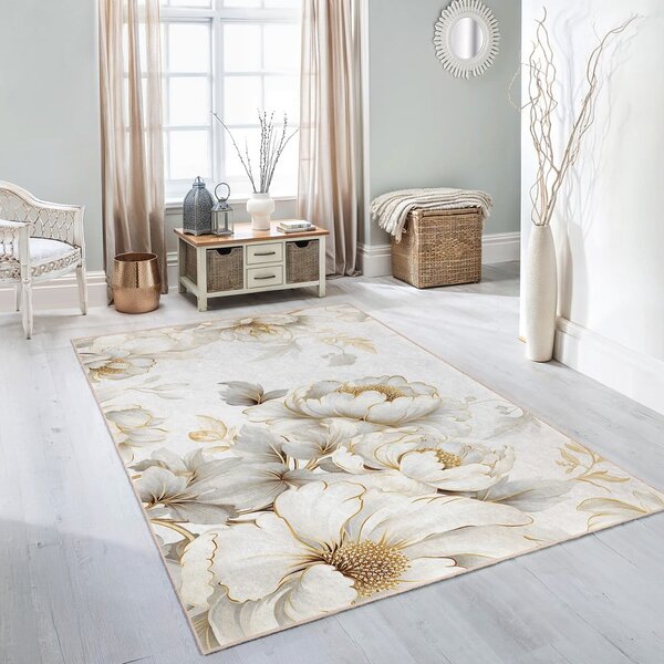 Krémszínű mosható szőnyeg 120x180 cm Soft and Gentle – Mila Home