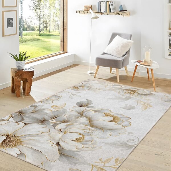Krémszínű mosható szőnyeg 120x180 cm Soft and Gentle – Mila Home