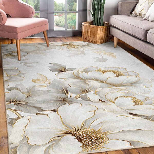 Krémszínű mosható szőnyeg 120x180 cm Soft and Gentle – Mila Home