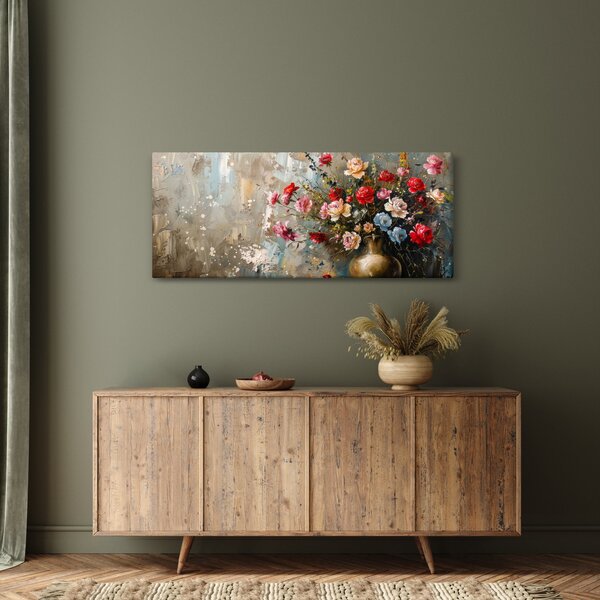 Kép - Virágváza (120x50 cm)