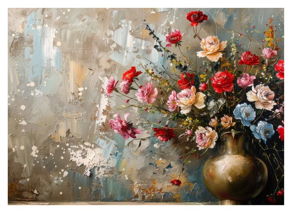 Kép - Virágváza (70x50 cm)