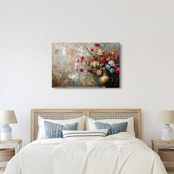 Kép - Virágváza (90x60 cm)