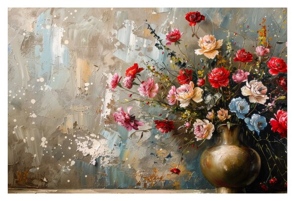 Kép - Virágváza (90x60 cm)