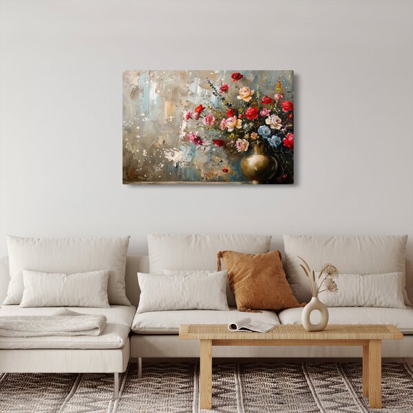 Kép - Virágváza (90x60 cm)