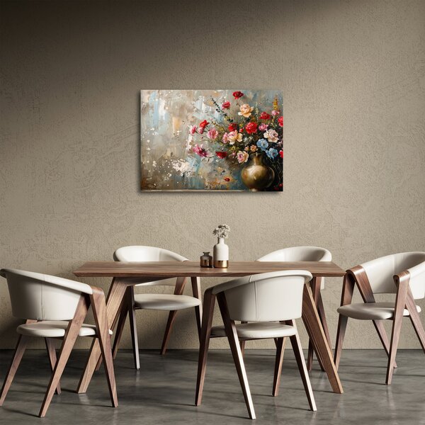 Kép - Virágváza (70x50 cm)