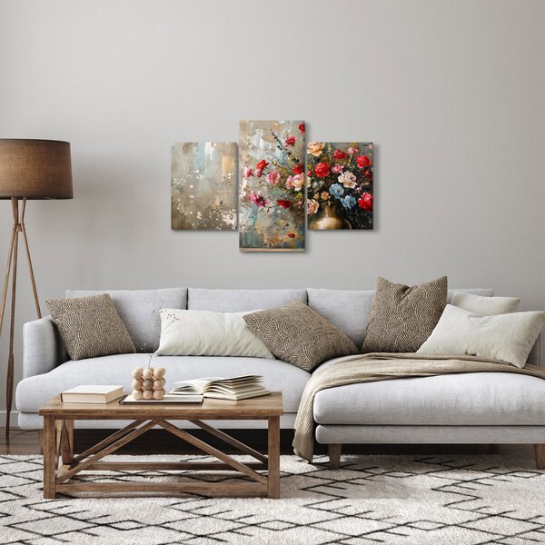 Kép - Virágváza (90x60 cm)
