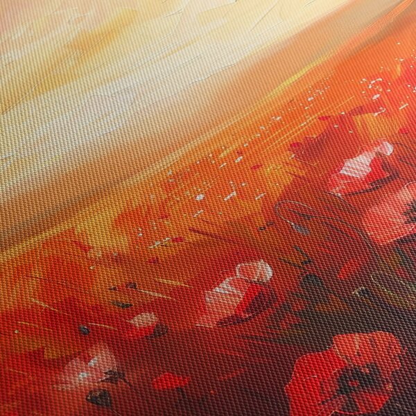 Kép - Mező pipacsok (90x60 cm)