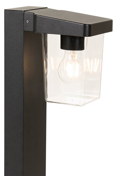 Modern kültéri állólámpa fekete 60 cm IP54 - Chimay