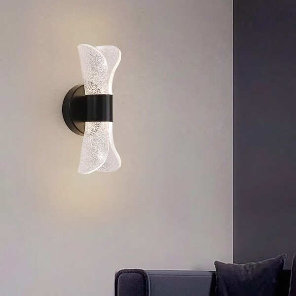 Fali lámpa LED G029-W Black