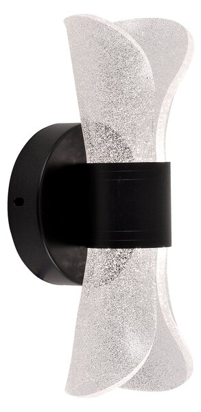 Fali lámpa LED G029-W Black