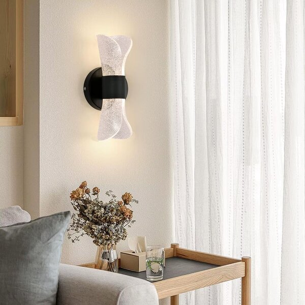 Fali lámpa LED G029-W Black