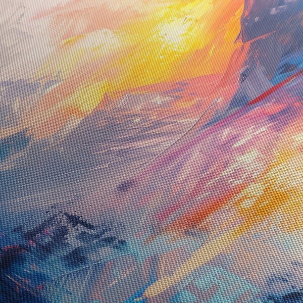 Kép - Tájképfestészet (90x60 cm)