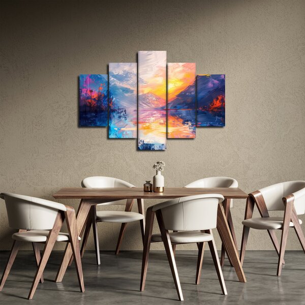 Kép - Tájképfestészet (150x105 cm)