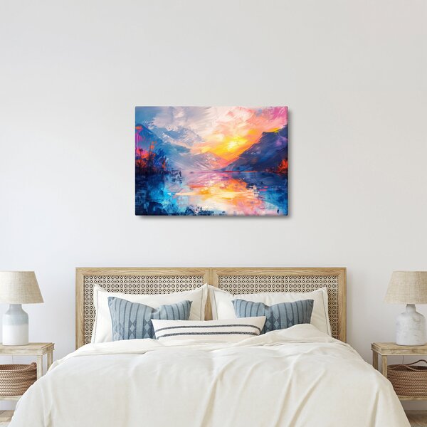 Kép - Tájképfestészet (70x50 cm)