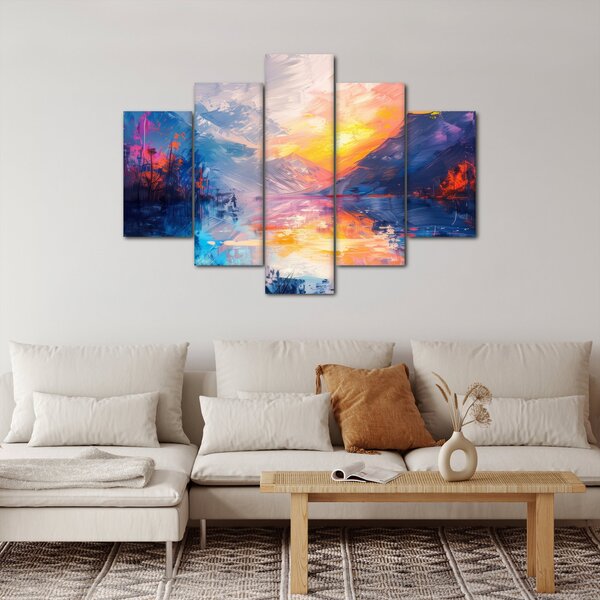 Kép - Tájképfestészet (150x105 cm)