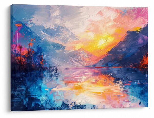 Kép - Tájképfestészet (70x50 cm)