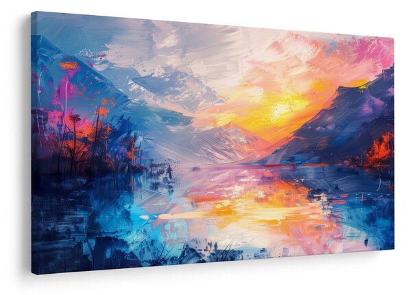 Kép - Tájképfestészet (90x60 cm)