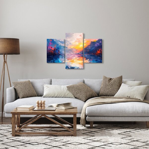 Kép - Tájképfestészet (90x60 cm)