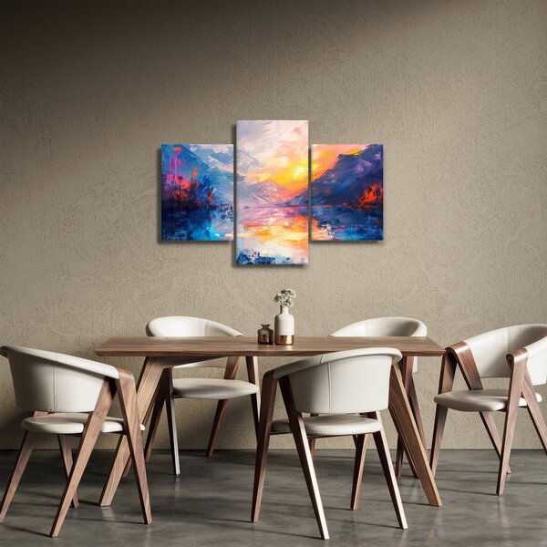 Kép - Tájképfestészet (90x60 cm)