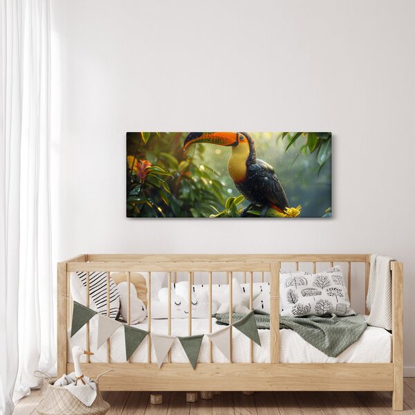Kép - Tukan (120x50 cm)