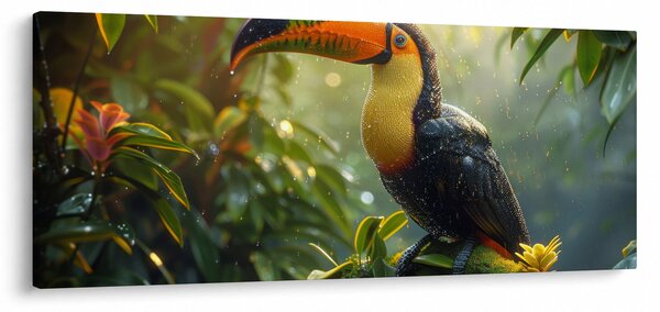 Kép - Tukan (120x50 cm)