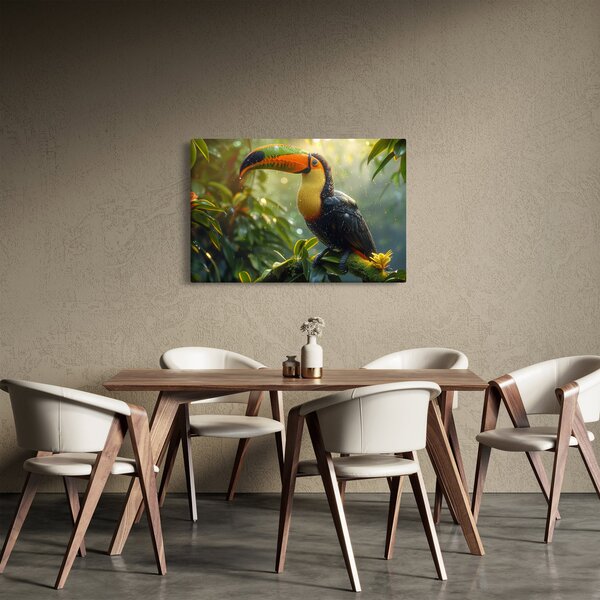 Kép - Tukan (90x60 cm)