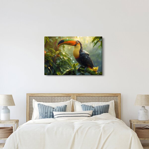 Kép - Tukan (90x60 cm)