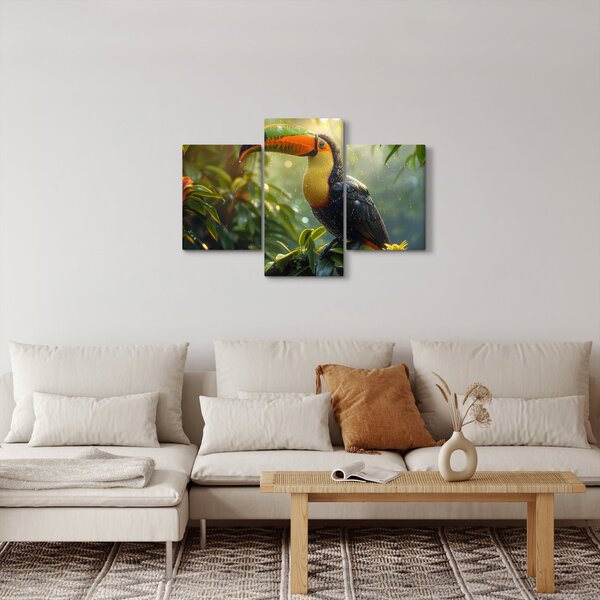 Kép - Tukan (90x60 cm)
