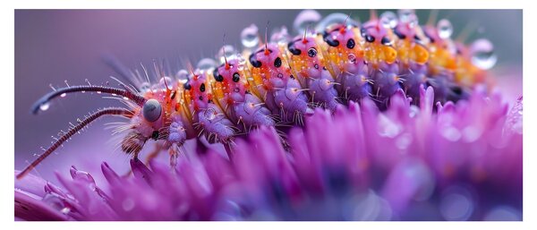 Kép - Caterpillar (120x50 cm)