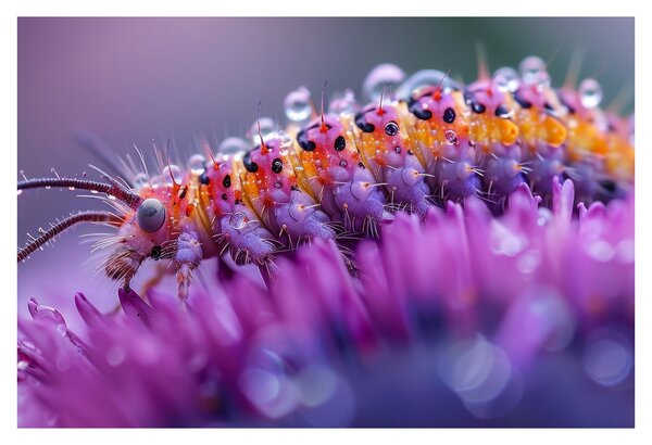Kép - Caterpillar (90x60 cm)