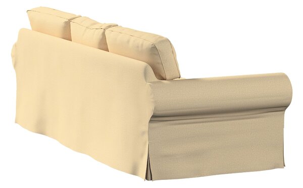 Ektorp 3-üléses kanapéhuzat nem kinyitható kanapéra termék színe bézs szövet fényes, fonott