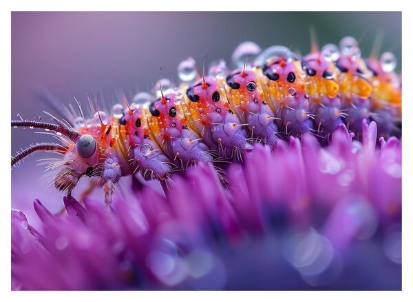 Kép - Caterpillar (70x50 cm)