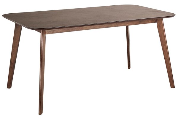 Étkezőasztal EPHRATA Sötét mahagóni 150 cm 90 cm