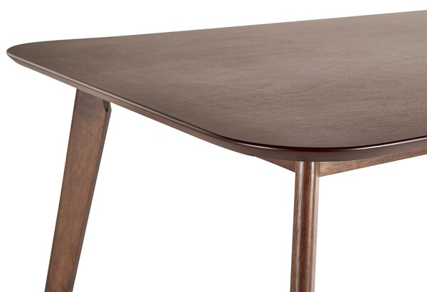 Étkezőasztal EPHRATA Sötét mahagóni 150 cm 90 cm