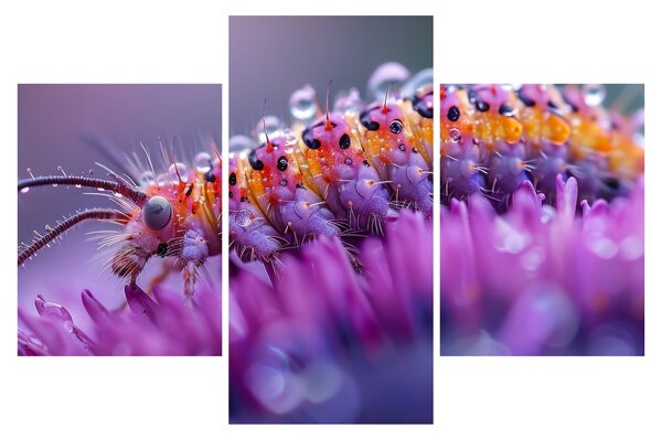 Kép - Caterpillar (90x60 cm)