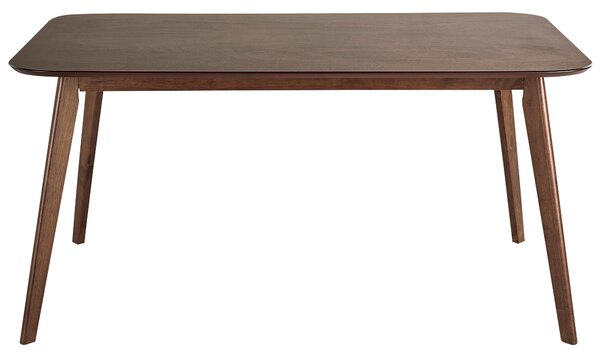 Étkezőasztal EPHRATA Sötét mahagóni 150 cm 90 cm