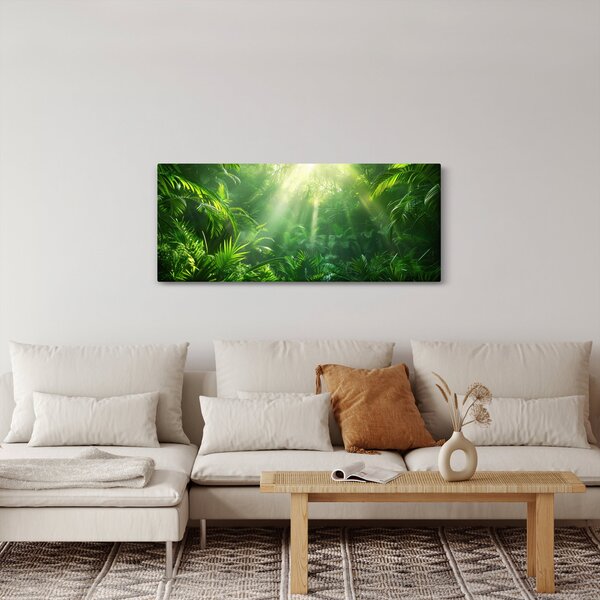 Kép - Esőerdő (120x50 cm)