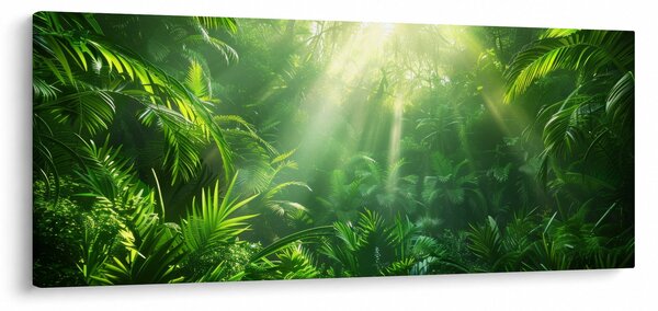 Kép - Esőerdő (120x50 cm)