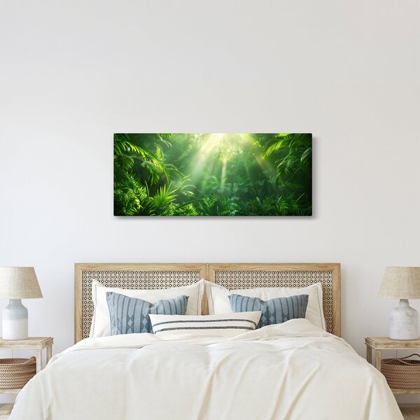 Kép - Esőerdő (120x50 cm)