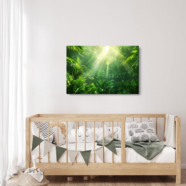 Kép - Esőerdő (90x60 cm)
