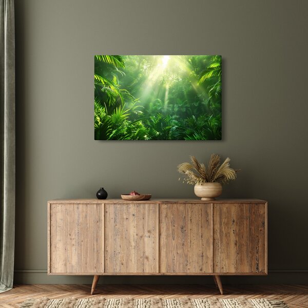 Kép - Esőerdő (90x60 cm)
