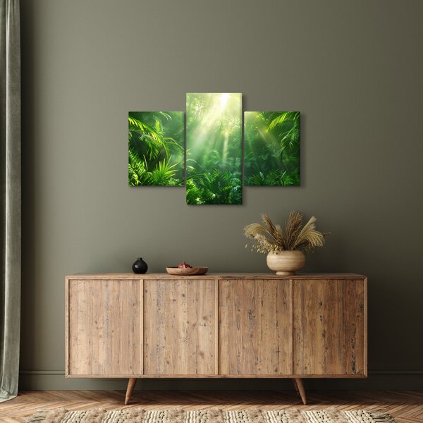 Kép - Esőerdő (90x60 cm)