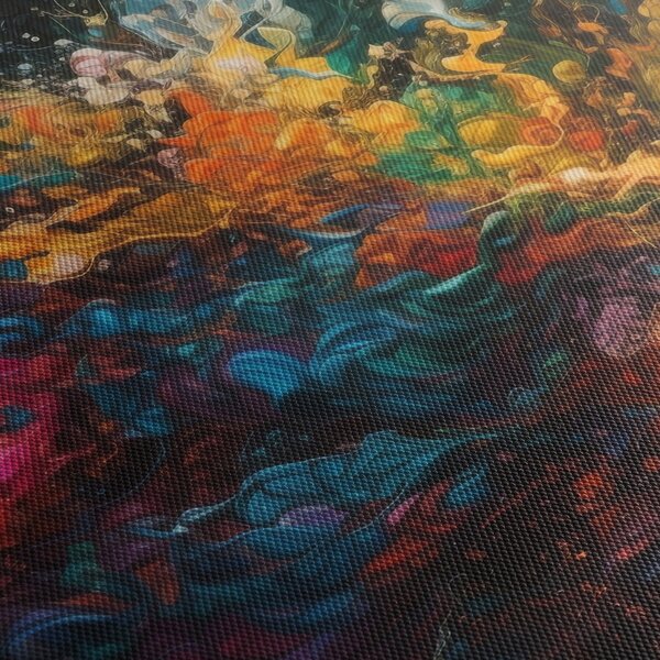 Kép - Színes absztrakció II. (70x50 cm)