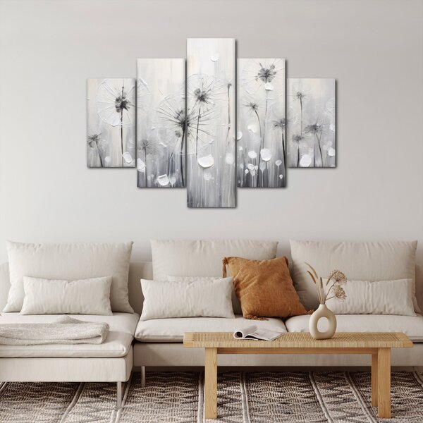 Kép - Pitypang, festés (150x105 cm)