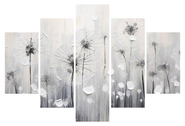 Kép - Pitypang, festés (150x105 cm)