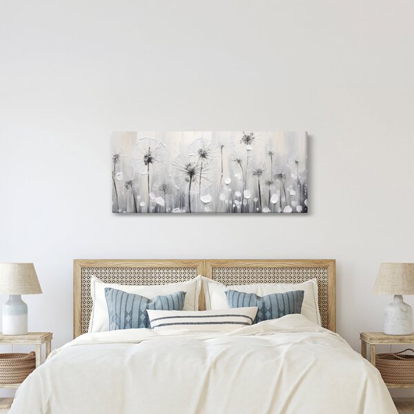 Kép - Pitypang, festés (120x50 cm)