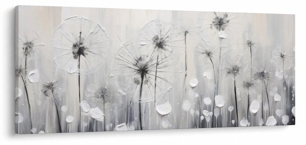 Kép - Pitypang, festés (120x50 cm)