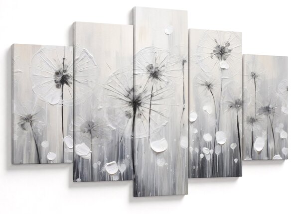 Kép - Pitypang, festés (150x105 cm)