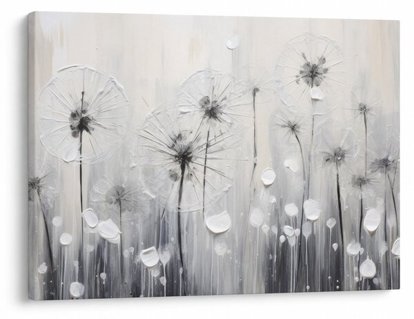 Kép - Pitypang, festés (70x50 cm)